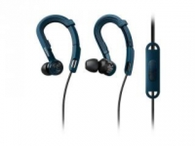Auricular Deportivo Philips SHQ3405BL/00 IPX7 con Micrófono