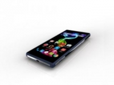 Móvil Archos 55 Platinum 3G 8GB - Azul