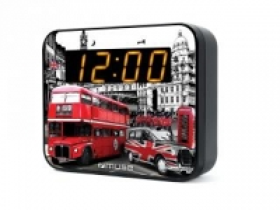 Carrefour  Radio Despertador Muse M-165-LD