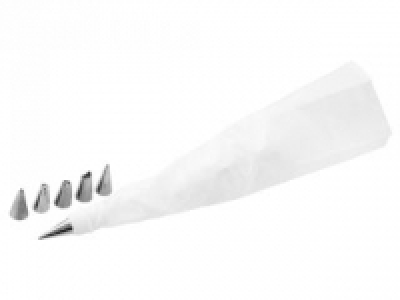7 Manga pastelera ZENKER Patisserie 32cm. - Blanca