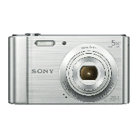 MediaMarkt Sony Cámara - Sony Cyber-shot DSC-W800S Plata, 20Mp, HD