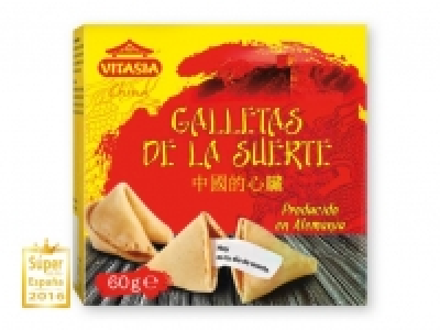 VITASIA Galletas de la suerte 1.79 €