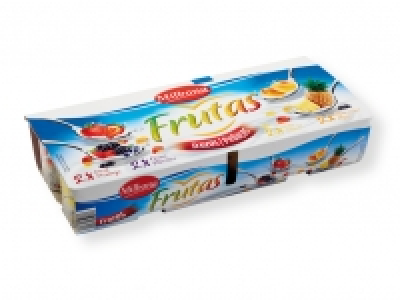 MILBONA Yogur de frutas con trozos 1.69 €
