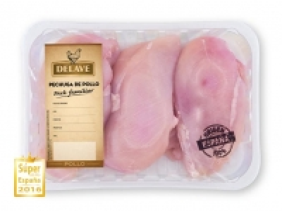 DELAVE Pechuga de pollo 3.99 €