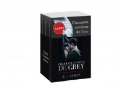 Pack Cincuenta Sombras de Grey. JAMES, E.L.