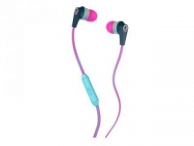 Auricular Skullcandy Inkd con Micro - Rosa
