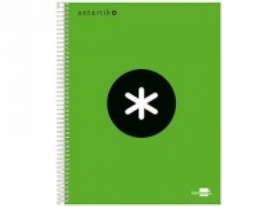 Cuaderno Espiral A4 Tapa Extradura 120 Hojas Liderpapel Anta