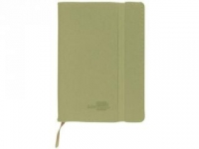 Libreta de Piel A5 Sin Margen Liderpapel Simil - Verde