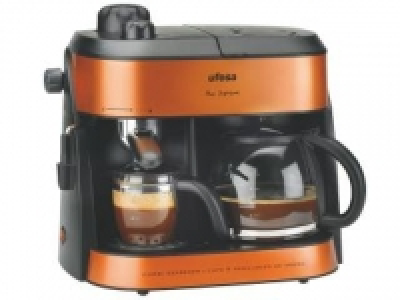 Cafetera Expresso Ufesa Duo Supreme CK7355