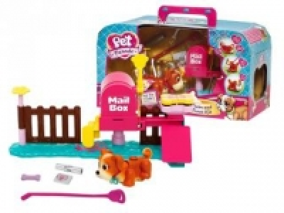 Giochi - Mailbox Playset con 1 Cachorro Pet Parade