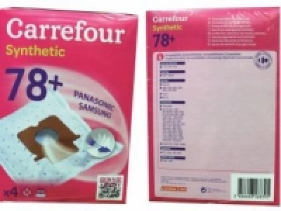 Bolsa de Aspirador 78+ Carrefour Home