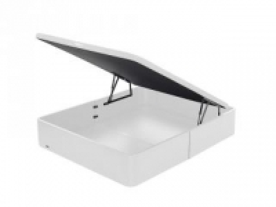 Abatible Polipiel Flex Tapa 3D 150x190cm- Blanco