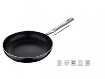 Sartén de Aluminio CHEF SAUCE Pixel Pro 30cm - Negro