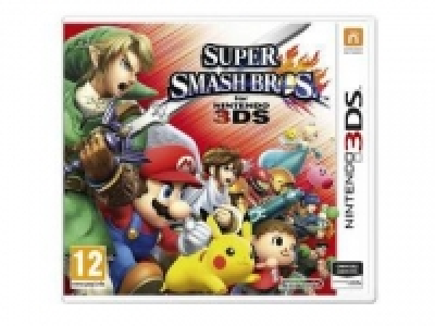 Super Smash Bros para 3DS