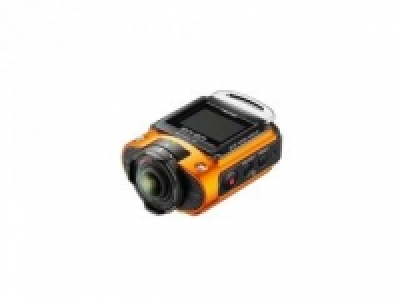 Videocámara 4K Ricoh WG-M2 - Naranja