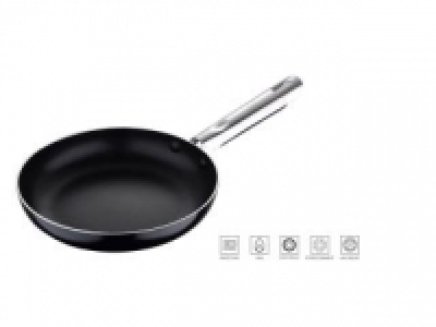 Sartén de Aluminio CHEF SAUCE Pixel Pro 20cm - Negro
