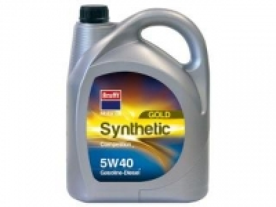ACEITE MOTOR KRAFFT SYNTHETIC GOLD 5W40 5 LITROS GASOLINA Y