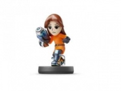 Amiibo Smash Tiradora Mii para videojuegos compatibles