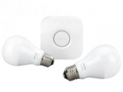 Philips Huewhite Kit LED inteligente 9.5W A60 E27 Iluminació