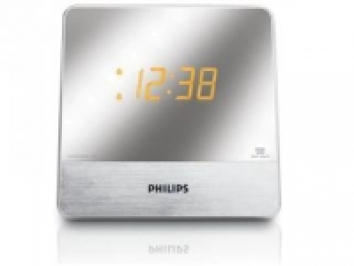 Radio Despertador Philips AJ3231 - Plata