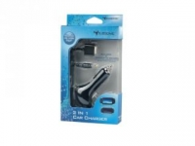 Cargador 2 en 1 Coche para PS Vita