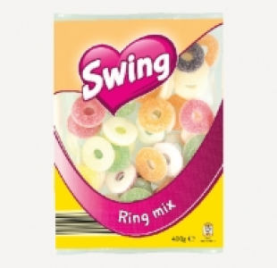 Aldi Swing® Anillas de melocotón y manzana