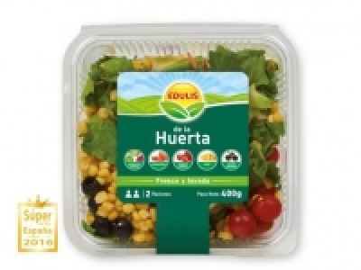 EDULIS Ensalada de la huerta 1.59 €