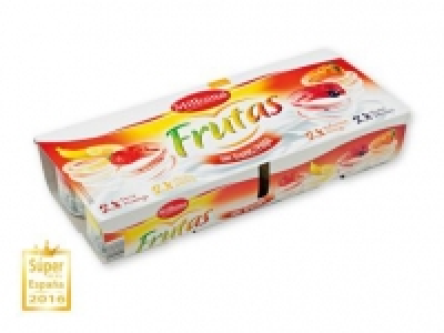 Lidl  MILBONA Yogur de frutas sin trozos