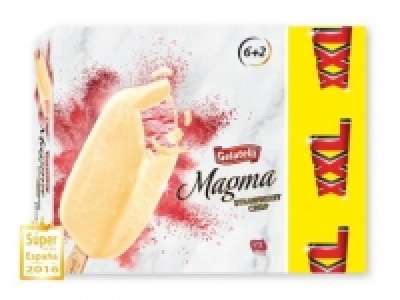 GELATELLI Helado de fresa crujiente 2.99 €