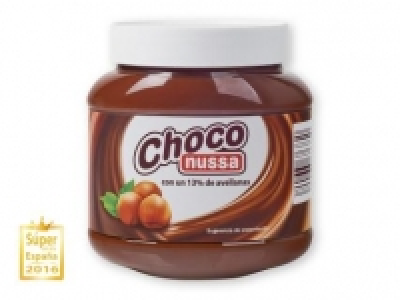 Lidl  CHOCO NUSSA Crema de avellanas