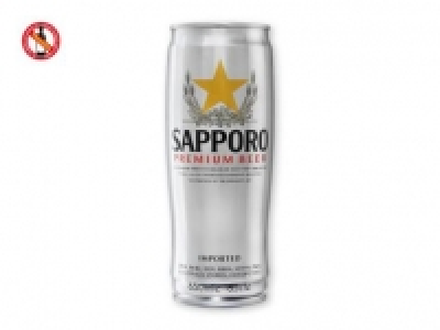 Lidl  SAPPORO Cerveza