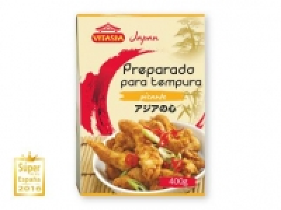 VITASIA Preparados para tempura 1.79 €
