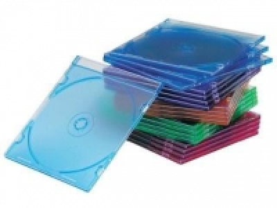 Cajas para CDs/DVDs TNB 25 Unidades