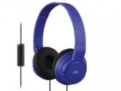 Carrefour  Auriculares JVC HASR185AE - Azul