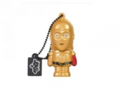 Memoria Usb Tribe C3PO Brazo Rojo 16 Gb