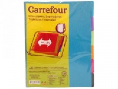 Pack de 6 Separadores XXL