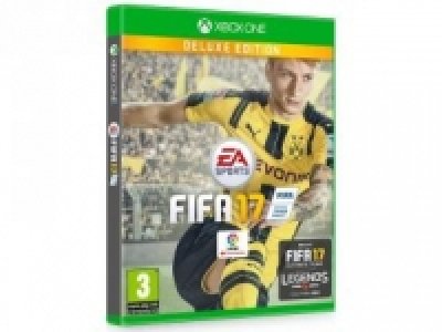Fifa 17 Deluxe Edition para Xbox One