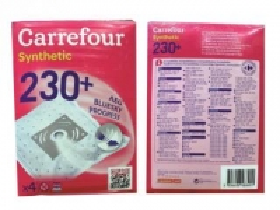 Bolsa de Aspirador 230+ Carrefour Home