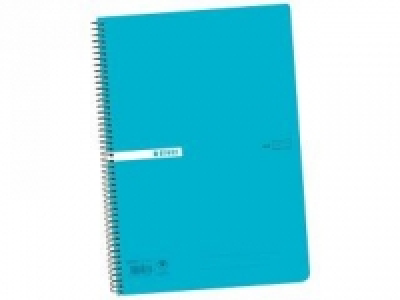 Cuaderno Espiral 80 Hojas Enri - Azul