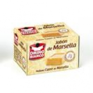 Omino Bianco pastilla jabón marsella 250 gr