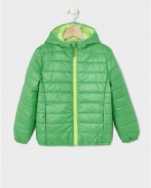 Plum&oacute;n brillante con capucha 15.39&nbsp;&euro;