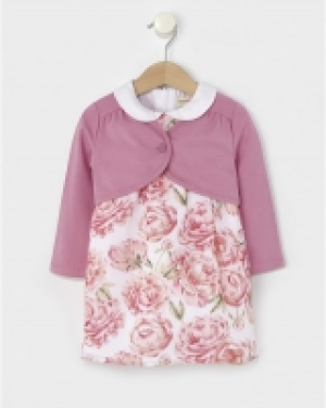 Conjunto vestido y minic&aacute;rdigan 26.59&nbsp;&euro;