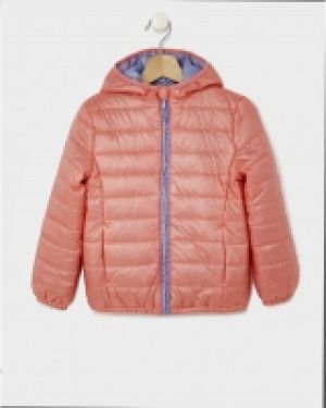 Piumino con cappuccio tinta unita 11.00&nbsp;&euro;