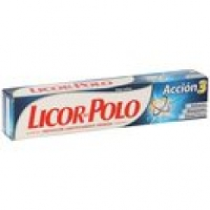 Licor Del Polo pasta dentífrica acción 3 protección completa tubo 75 ml