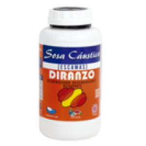 Clarel Diranzo sosa cáustica escamas bote 750 gr