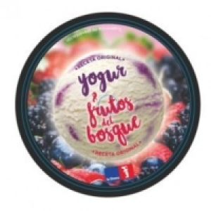 Tarrina yogur con frutos del bosque 3.99 €