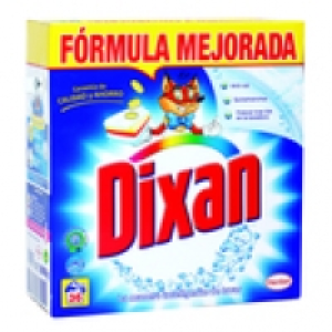 detergente máquina en polvo maleta 36 cacitos 6.88 €