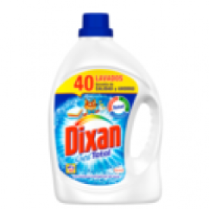 detergente máquina líquido gel botella 40 lv 6.29 €