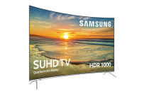 MediaMarkt Samsung TV LED 55 Inch - Samsung 55KS7500, SUHD 4K, HDR, 1000 Nit, Curvo