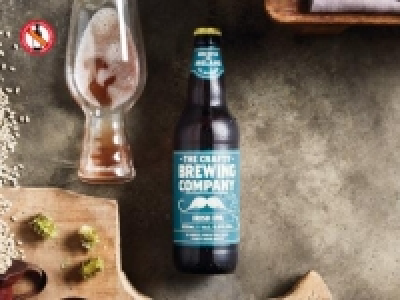 Lidl  THE CRAFTY BREWING COMPANY Irish IPA